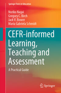 Vorderes Coverbild CEFR-informed Learning, Teaching and Assessment