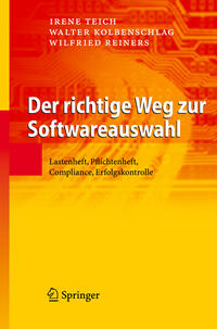 Vorderes Coverbild Der richtige Weg zur Softwareauswahl