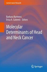 Vorderes Coverbild (hohe Qualität) Molecular Determinants of Head and Neck Cancer