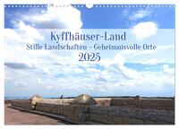 Vorderes Coverbild Kyffhäuser-Land Stille Landschaften - Geheimnisvolle Orte (Wandkalender 2025 DIN A3 quer), CALVENDO Monatskalender