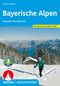Vorderes Coverbild Bayerische Alpen