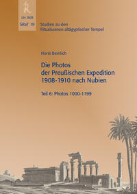 Vorderes Coverbild Die Photos der Preußischen Expedition 1908-1910 nach Nubien