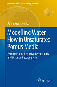 Vorderes Coverbild Modelling Water Flow in Unsaturated Porous Media