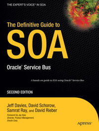 Vorderes Coverbild The Definitive Guide to SOA
