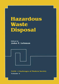 Vorderes Coverbild Hazardous Waste Disposal