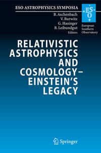 Vorderes Coverbild Relativistic Astrophysics and Cosmology – Einstein’s Legacy