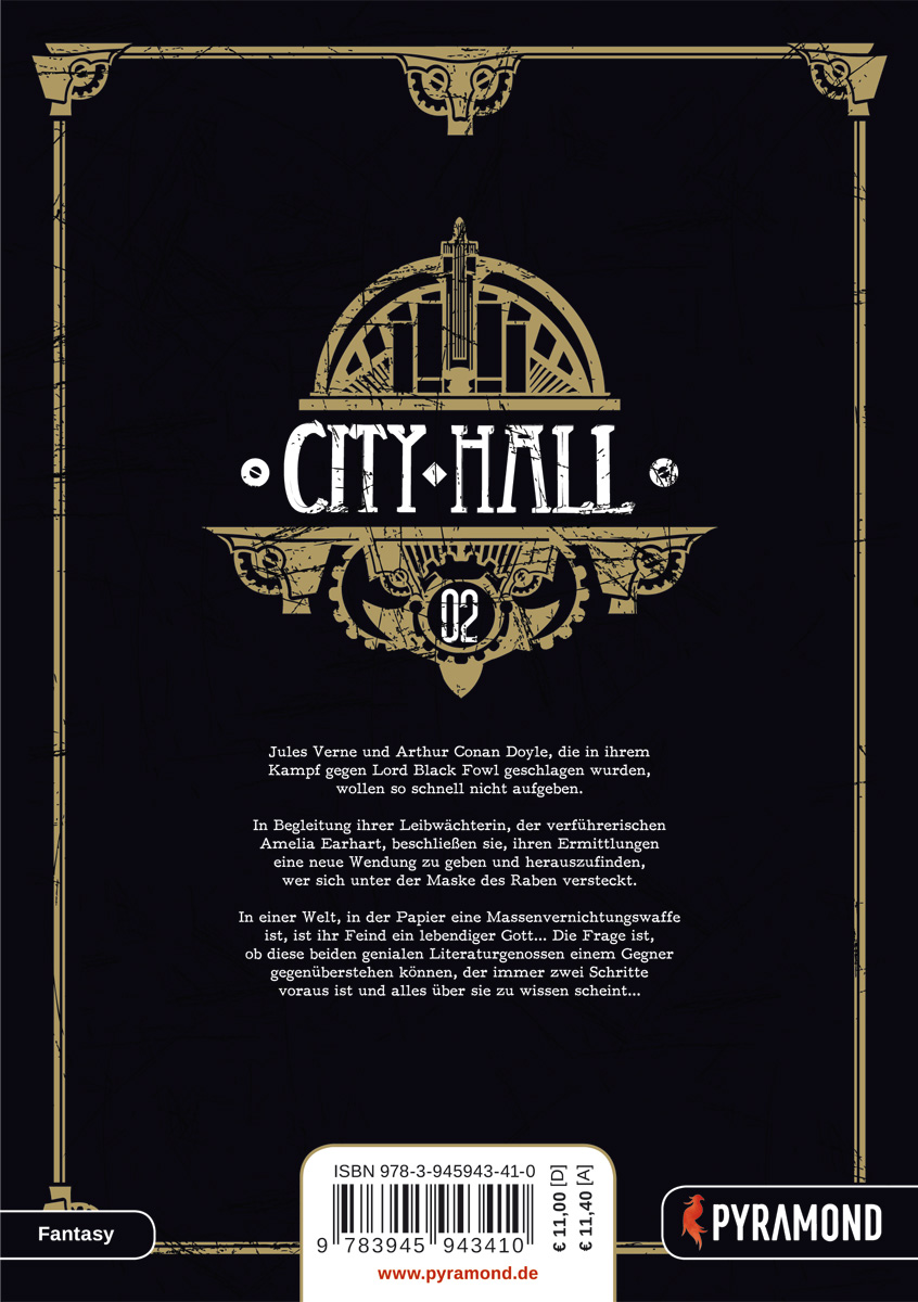 Rückseitencover City Hall 2