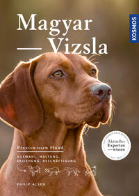 Vorderes Coverbild Magyar Vizsla