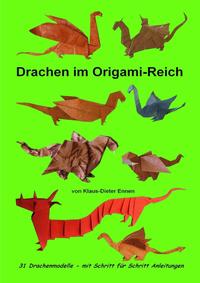 Vorderes Coverbild Drachen im Origami-Reich