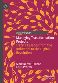 Vorderes Coverbild Managing Transformation Projects