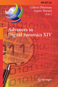 Vorderes Coverbild Advances in Digital Forensics XIV
