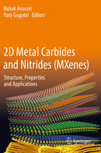 Vorderes Coverbild 2D Metal Carbides and Nitrides (MXenes)