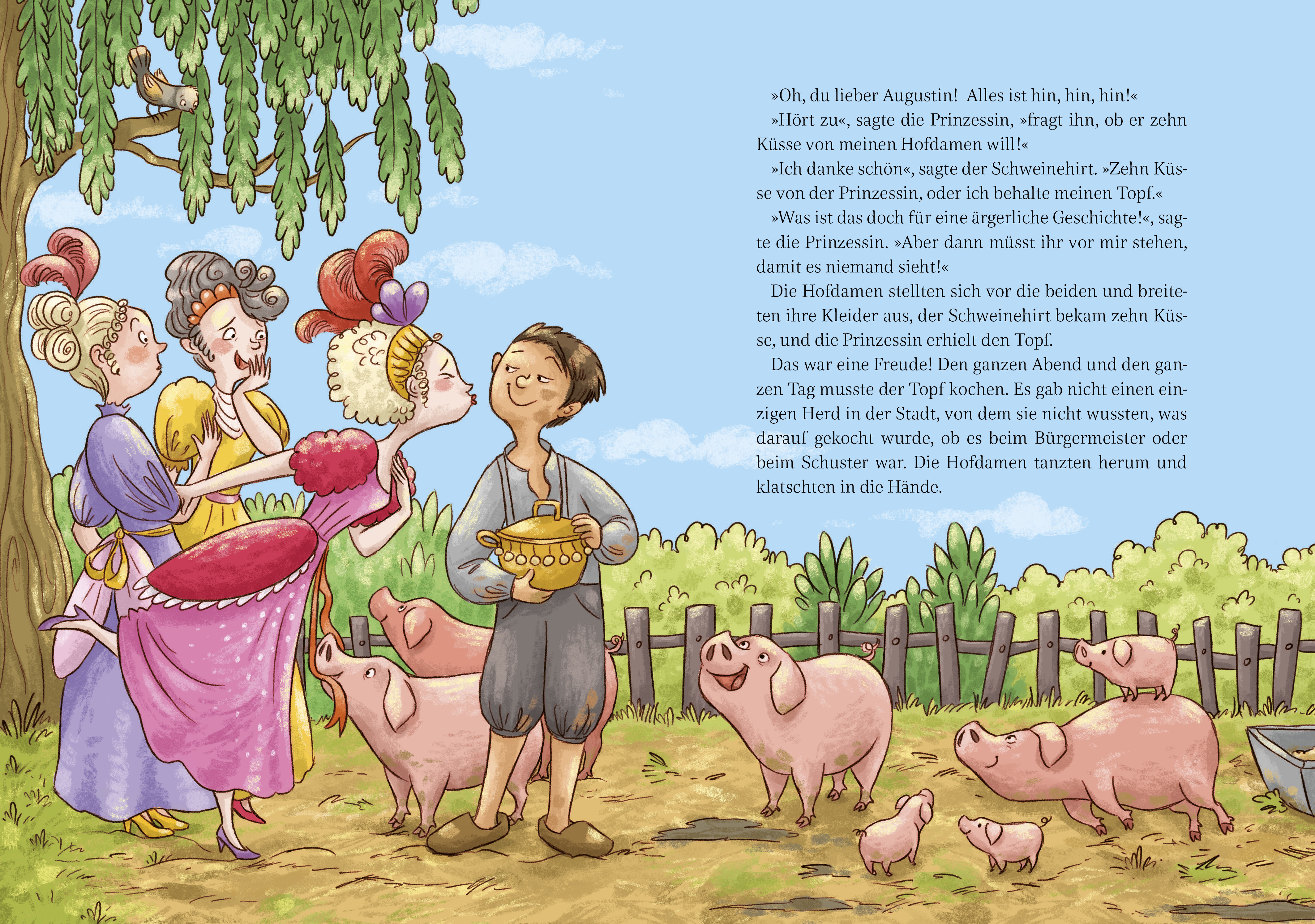 Beispielinhalt (Bild) Die beliebtesten Märchen von Hans Christian Andersen