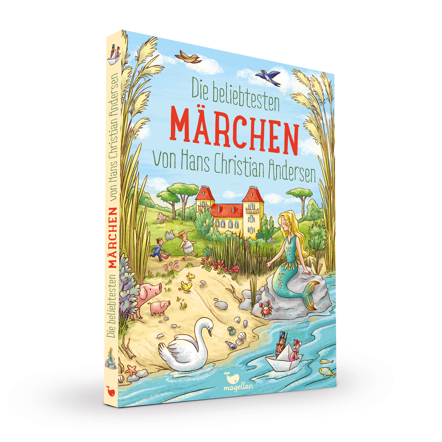 Anderes Coverbild Die beliebtesten Märchen von Hans Christian Andersen