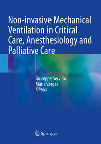 Vorderes Coverbild Non-invasive Mechanical Ventilation in Critical Care, Anesthesiology and Palliative Care