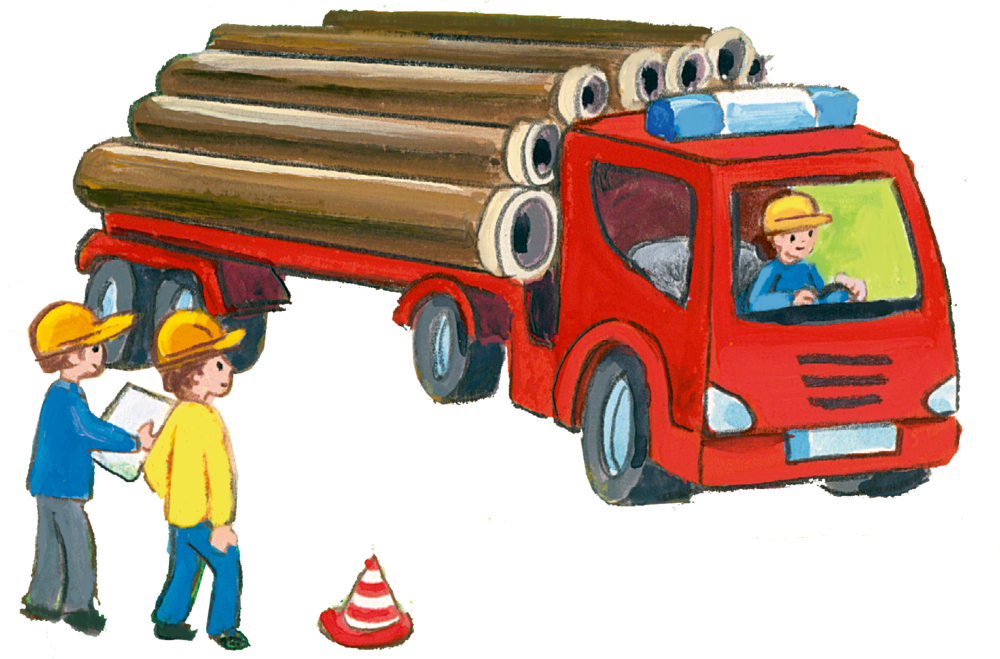 Beispielinhalt (Bild) Brumm! Wen hörst du hier?