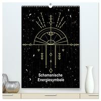 Vorderes Coverbild Schamanische Energiesymbole (hochwertiger Premium Wandkalender 2026 DIN A2 hoch), Kunstdruck in Hochglanz