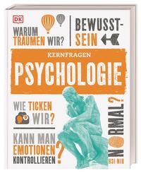 Vorderes Coverbild Kernfragen. Psychologie