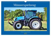 Vorderes Coverbild Männerspielzeug Traktor Inspirationen (Wandkalender 2025 DIN A3 quer), CALVENDO Monatskalender