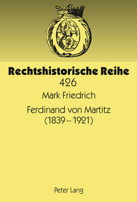 Vorderes Coverbild Ferdinand von Martitz (1839-1921)