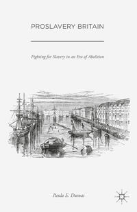 Vorderes Coverbild Proslavery Britain