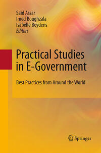 Vorderes Coverbild Practical Studies in E-Government