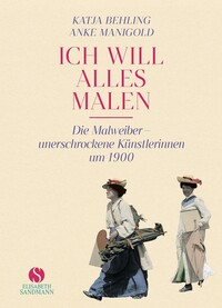 Vorderes Coverbild »Ich will alles malen«