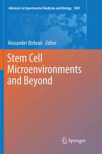 Vorderes Coverbild Stem Cell Microenvironments and Beyond