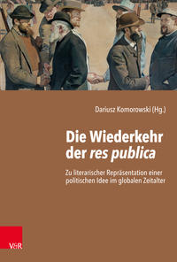 Vorderes Coverbild Die Wiederkehr der res publica