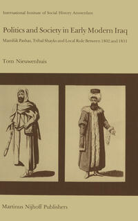 Vorderes Coverbild Politics and Society in Early Modern Iraq