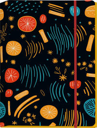 Vorderes Coverbild Pasta et al Große Sammelmappe - Motiv Blaue Pasta