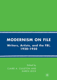 Vorderes Coverbild Modernism on File