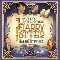 Vorderes Coverbild Harry Potter und der Halbblutprinz