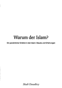 Vorderes Coverbild Warum der Islam?