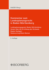 Vorderes Coverbild Kommentar zum Landesplanungsrecht in Baden-Württemberg