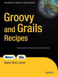 Vorderes Coverbild Groovy and Grails Recipes