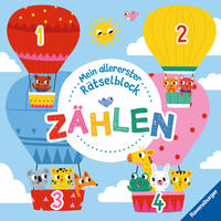 Vorderes Coverbild Mein allererster Rätselblock: Zählen