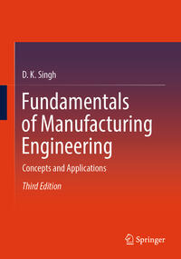 Vorderes Coverbild Fundamentals of Manufacturing Engineering