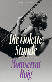 Vorderes Coverbild Die violette Stunde