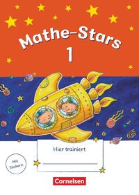 Vorderes Coverbild Mathe-Stars - Regelkurs - 1. Schuljahr