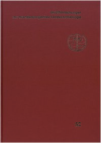 Vorderes Coverbild Veröffentlichungen zur brandenburgischen Landesarchäologie