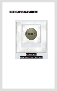 Vorderes Coverbild Rapporte
