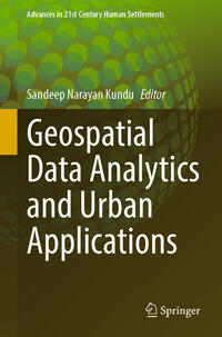Vorderes Coverbild Geospatial Data Analytics and Urban Applications
