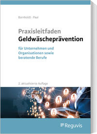 Vorderes Coverbild Praxisleitfaden Geldwäscheprävention