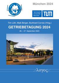 Vorderes Coverbild Getriebetagung 2024