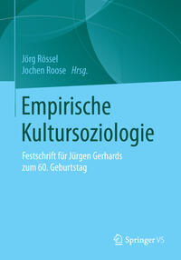 Vorderes Coverbild Empirische Kultursoziologie