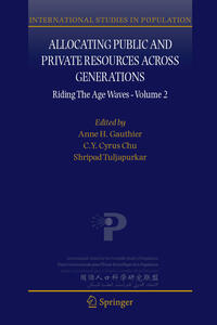 Vorderes Coverbild Allocating Public and Private Resources across Generations