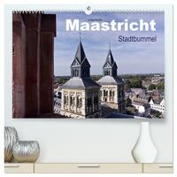 Vorderes Coverbild Maastricht - Stadtbummel (hochwertiger Premium Wandkalender 2025 DIN A2 quer), Kunstdruck in Hochglanz