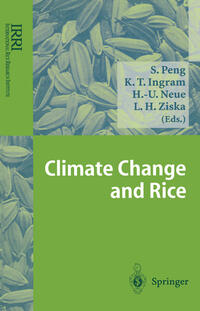 Vorderes Coverbild Climate Change and Rice