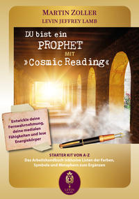 Vorderes Coverbild »Cosmic Reading« - INTUITION & MEDIALITÄT im Alltag